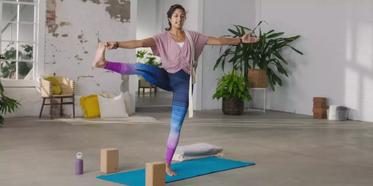 A Lower-Body Yoga Routine to Help Build Strength and Balance