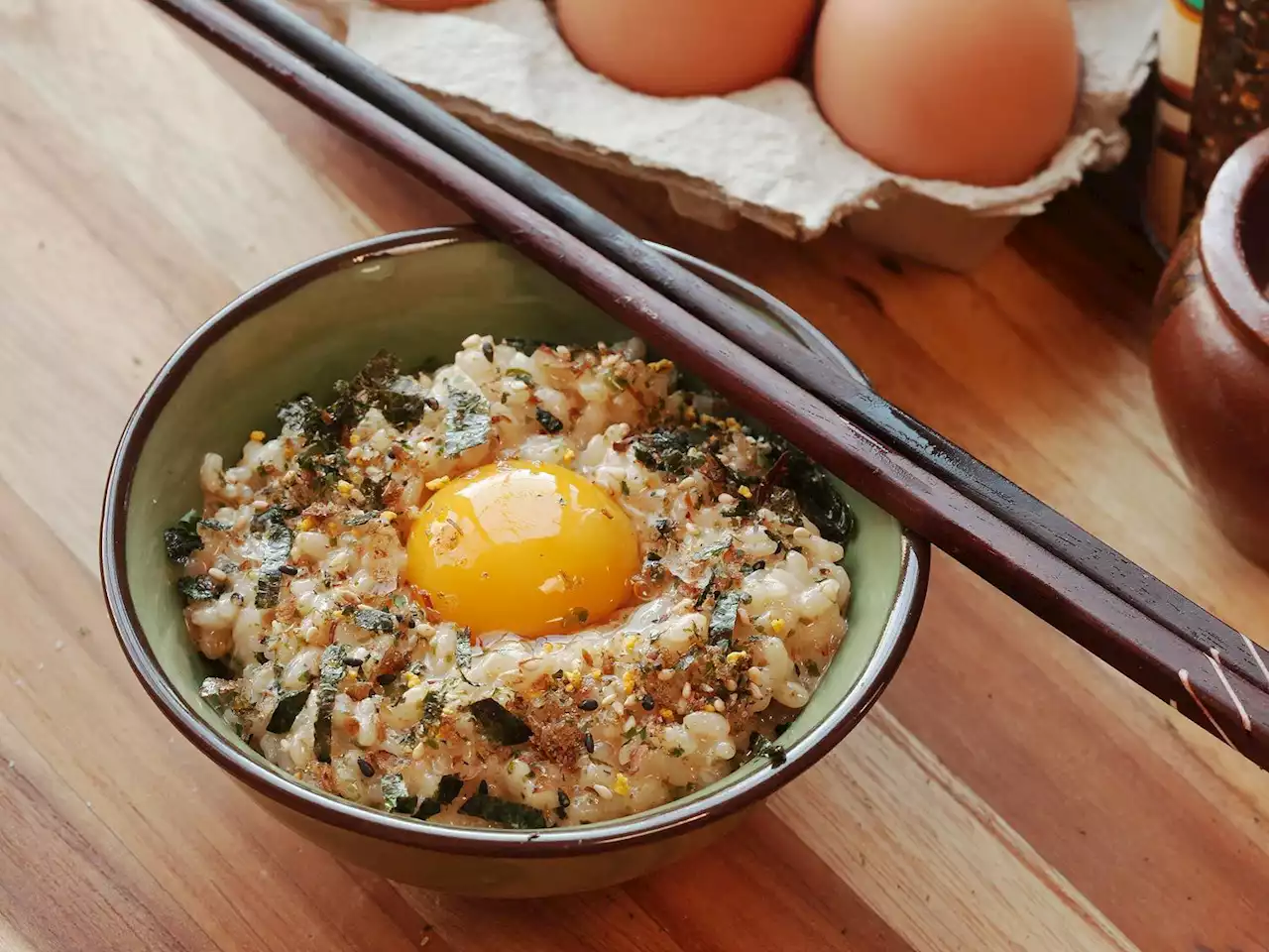 Tamago Kake Gohan (Japanese-Style Rice With Egg) Recipe