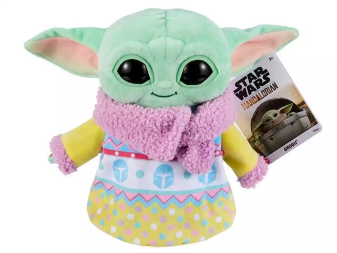 Target Has a Baby Yoda in an Easter Sweater and OMG We Need a Dozen Please