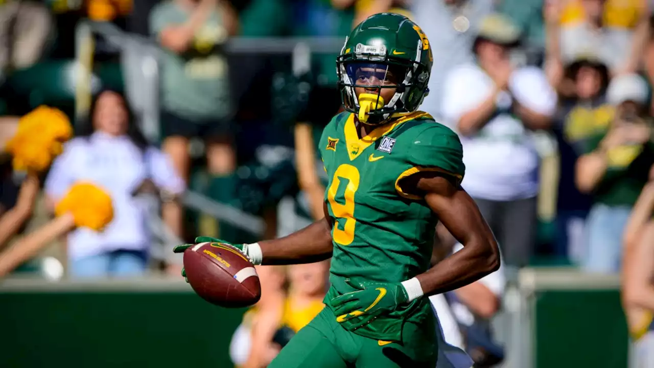 Baylor's Thornton Recorded Official 4.28-Second 40-Yard Dash