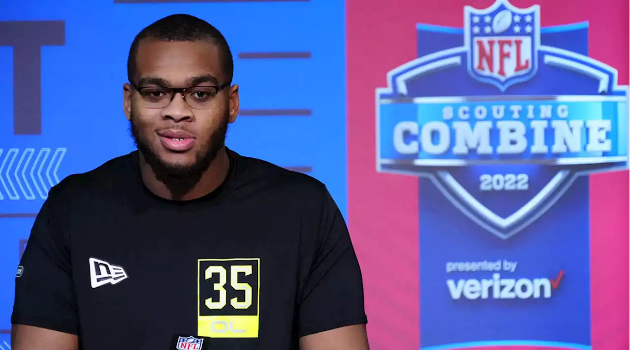 NFL Combine 2022: Top Tackles Take the Stage