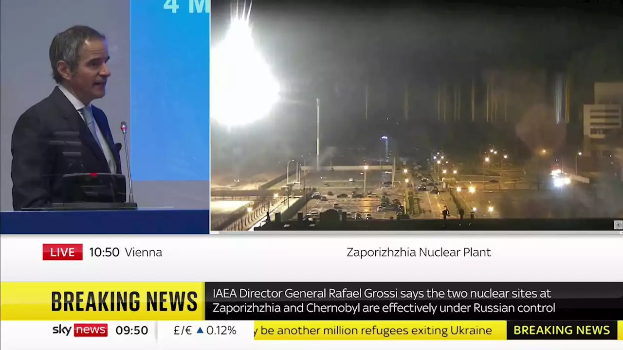 Ukraine-Russia news live: Nuclear plant seized by Russian troops after fire; Zelenskyy 'faces assassination attempts'; fighting rages in Mariupol