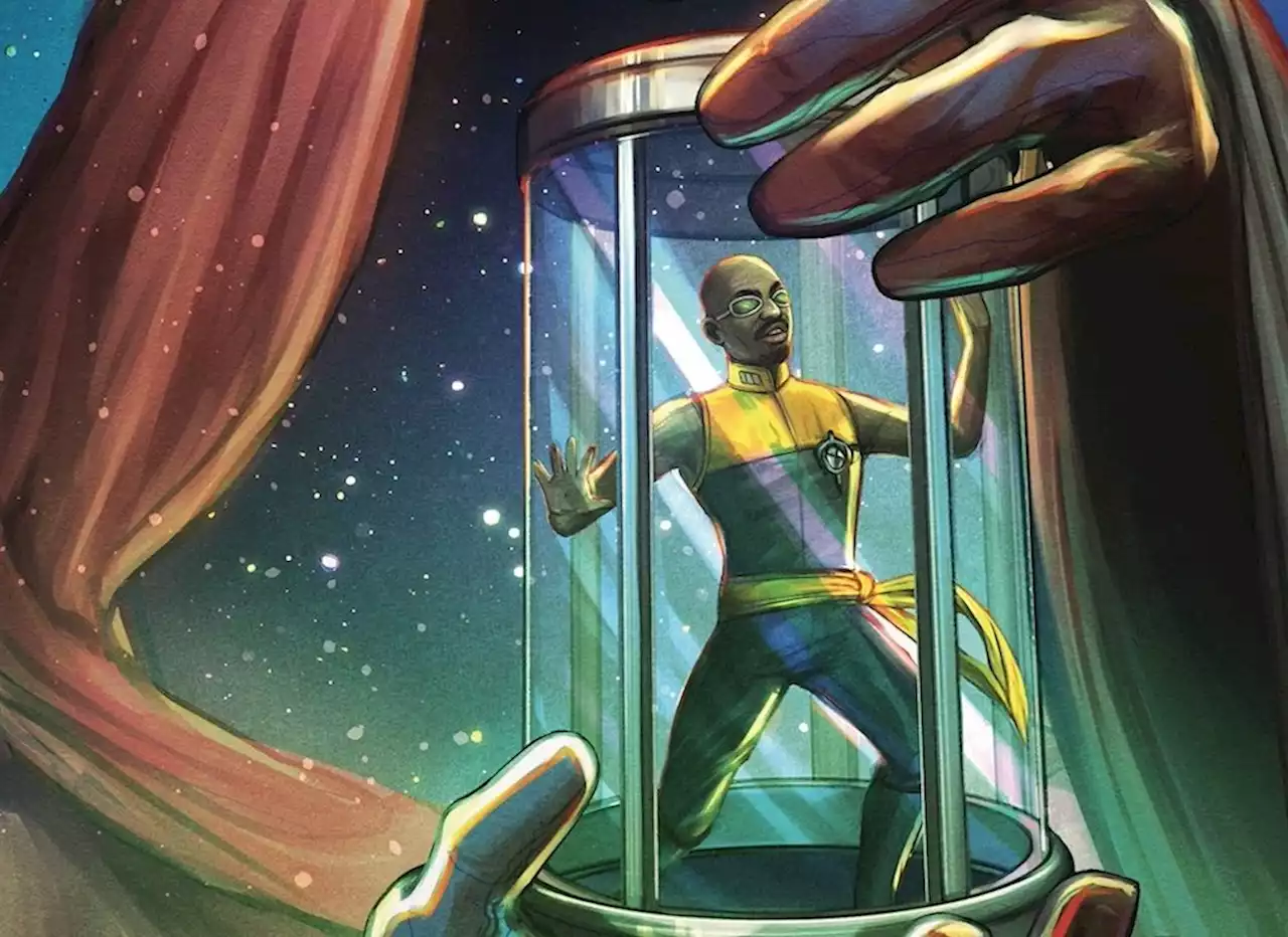 Geordi La Forge of Star Trek: TNG scores a solo mission in IDW's 'Star Trek: The Mirror War' one-shot