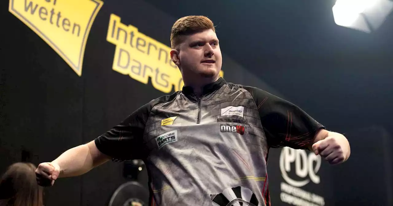 Niko Springer bei UK Open 2022: Hier spricht die neue deutsche Darts-Hoffnung