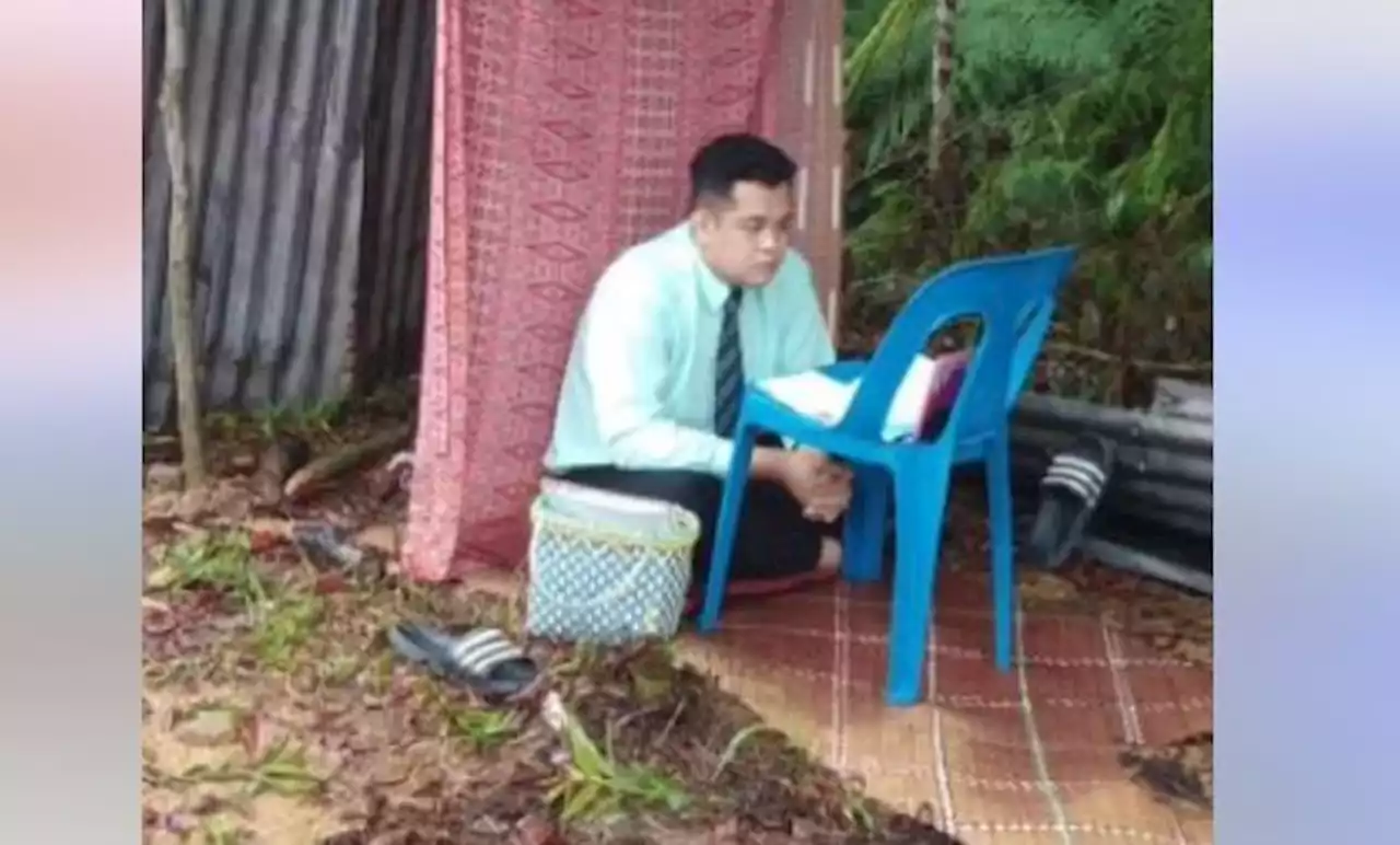 Student who trekked two hours for stable Internet connection accepted into university
