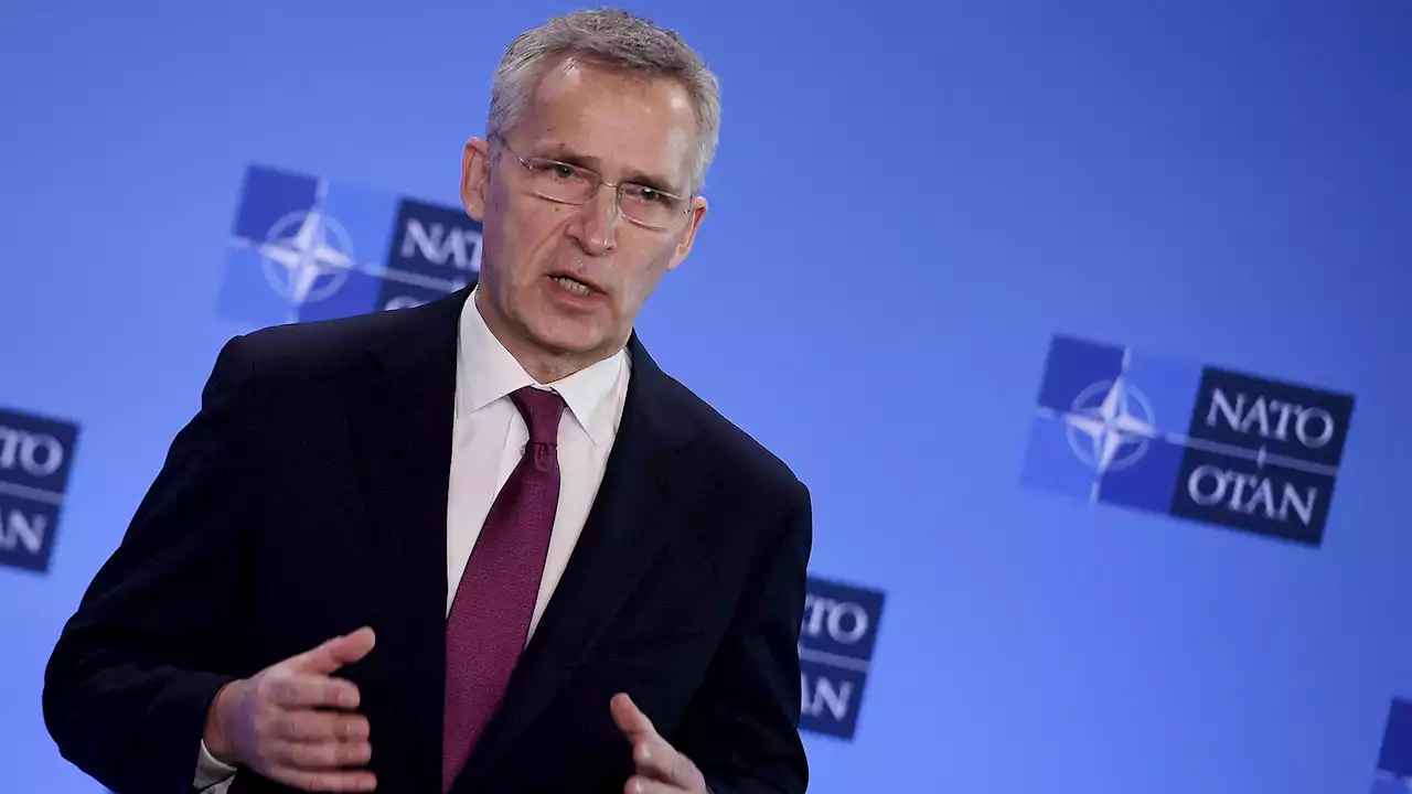 Stoltenberg: NATO wird Flugverbot in Ukraine nicht durchsetzen