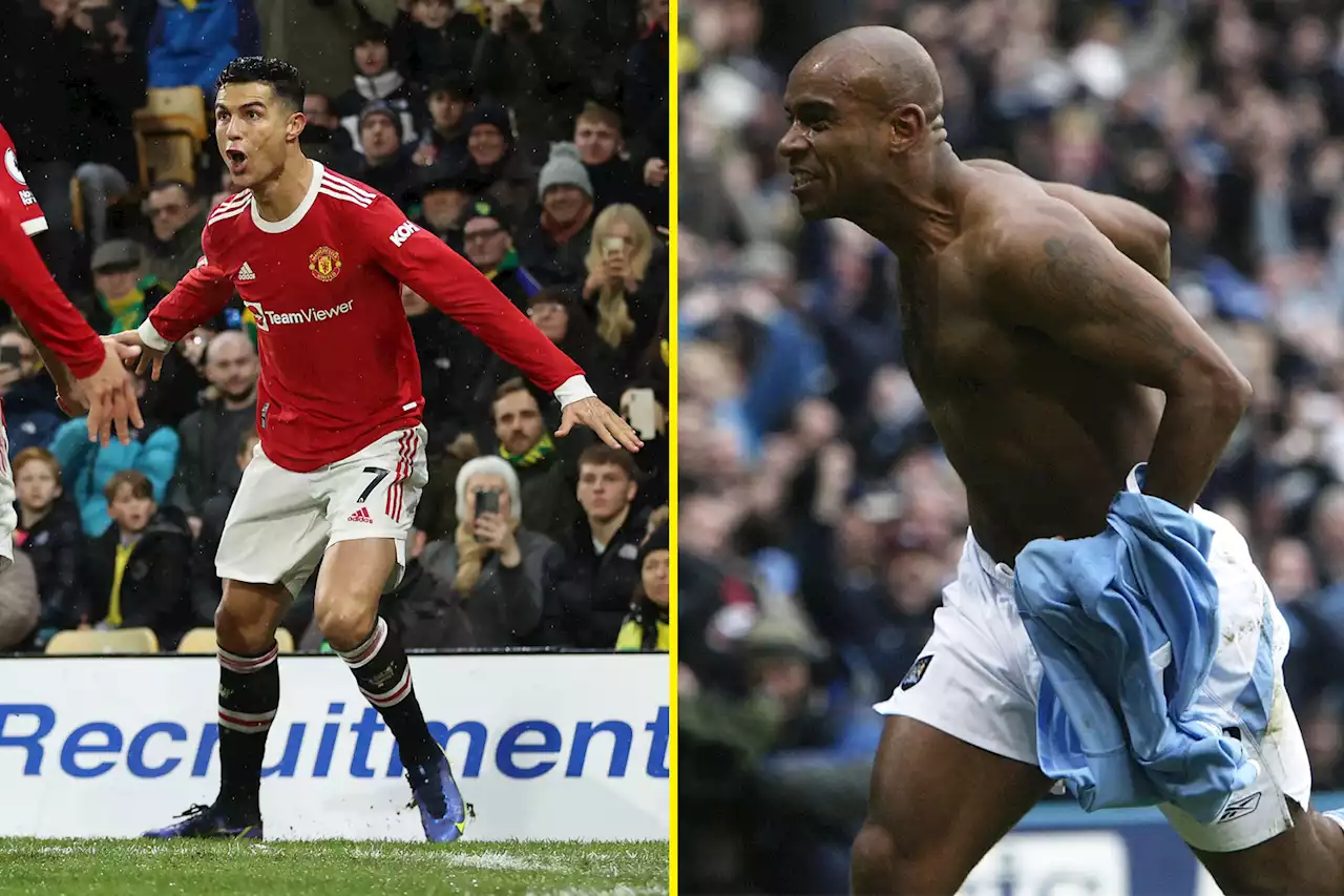 Sinclair says he created Ronaldo's 'Siu' celebration during Manchester derby in 2004