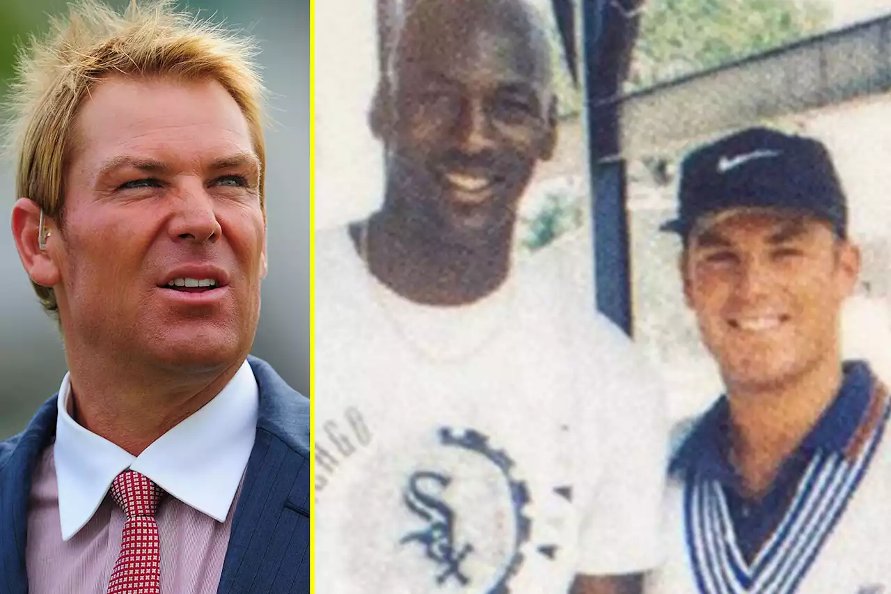 Warne transcended sport and counted Tyson, MJ, Ed Sheeran and Kylie among friends