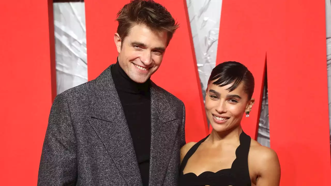 Zoë Kravitz Tells Robert Pattinson She's Never Seen 'Twilight'