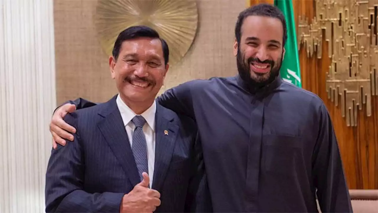 Momen Lawatan Luhut Pandjaitan ke Arab Saudi