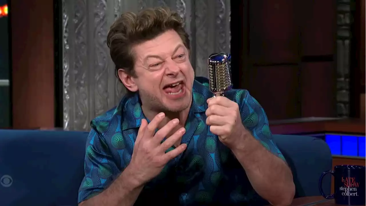 Andy Serkis Bizarrely Impersonates Vladimir Putin as Gollum