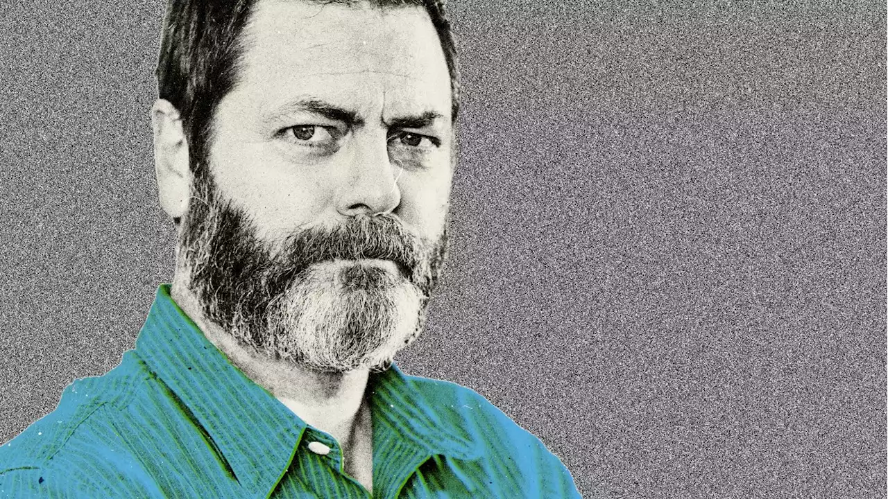 Nick Offerman Sounds Off on Anti-Vax Celebrity ‘Dipshits’