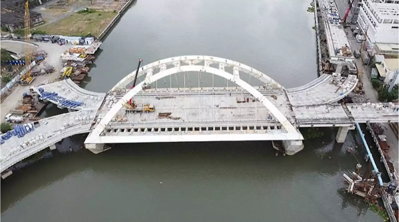 Binondo-Intramuros Bridge inaugurated in April