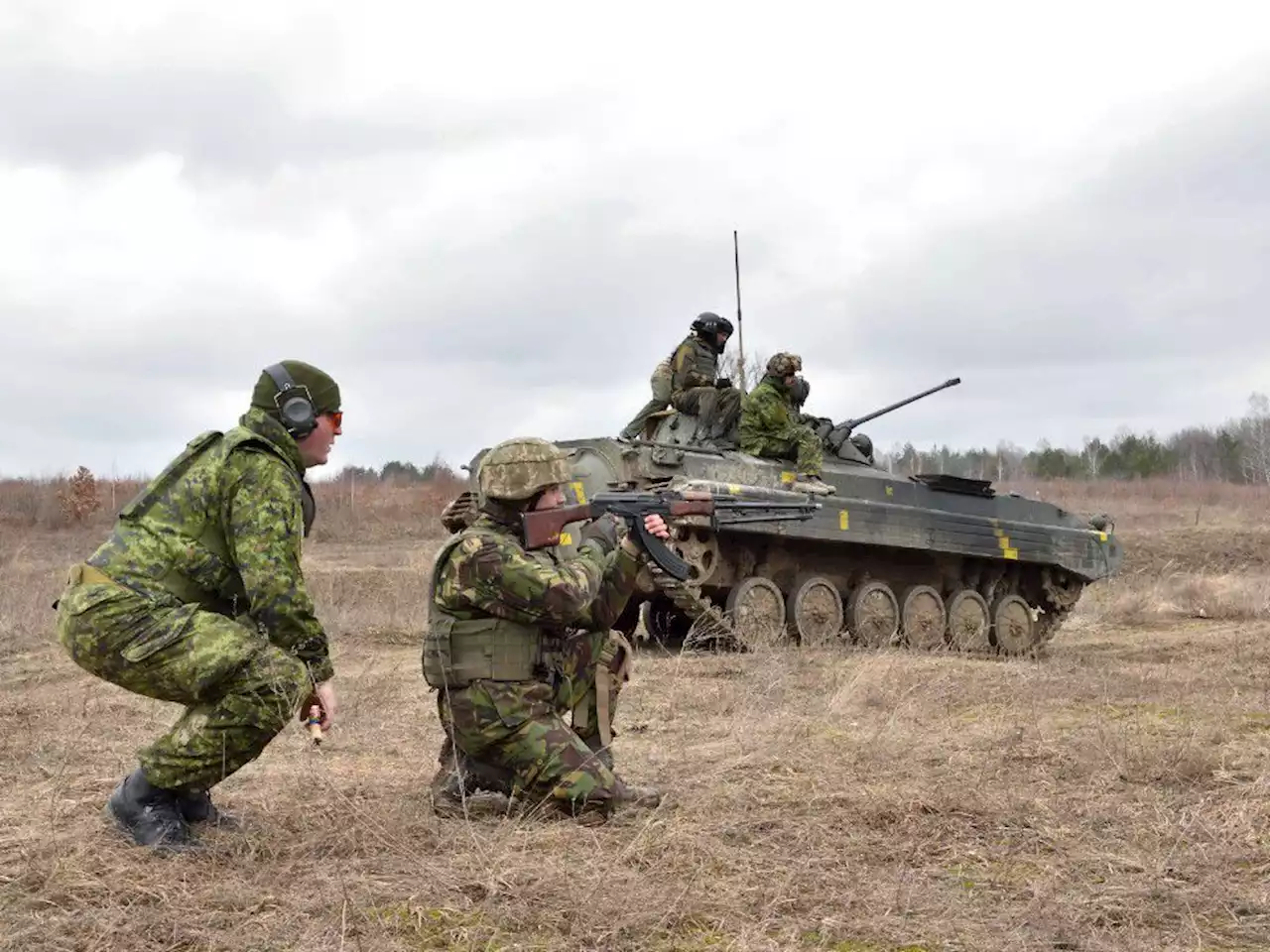 An 85-year-old law paves the way for Canadians to fight in Ukraine