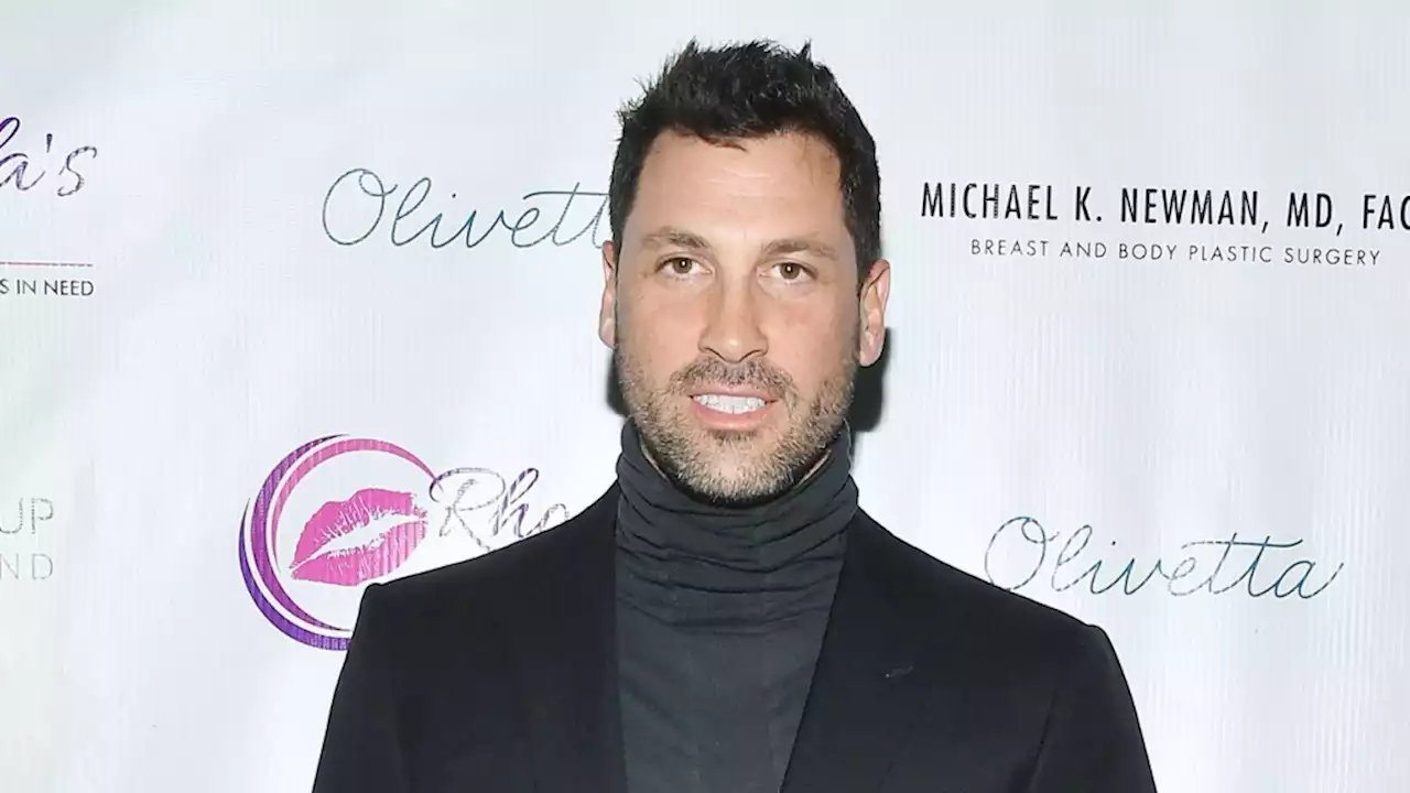 Maksim Chmerkovskiy Arrives Safely in L.A. After Leaving Ukraine