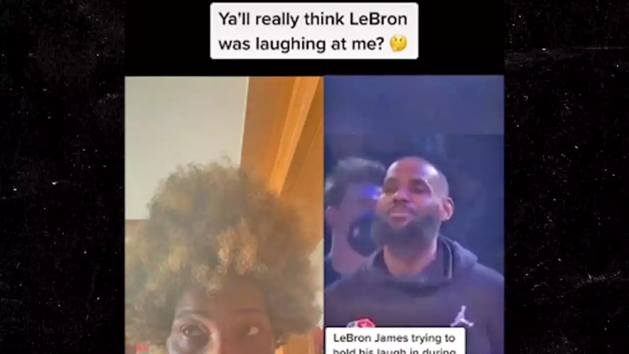 Macy Gray Unsure If LeBron James Was Really Laughing At Her Anthem Performance