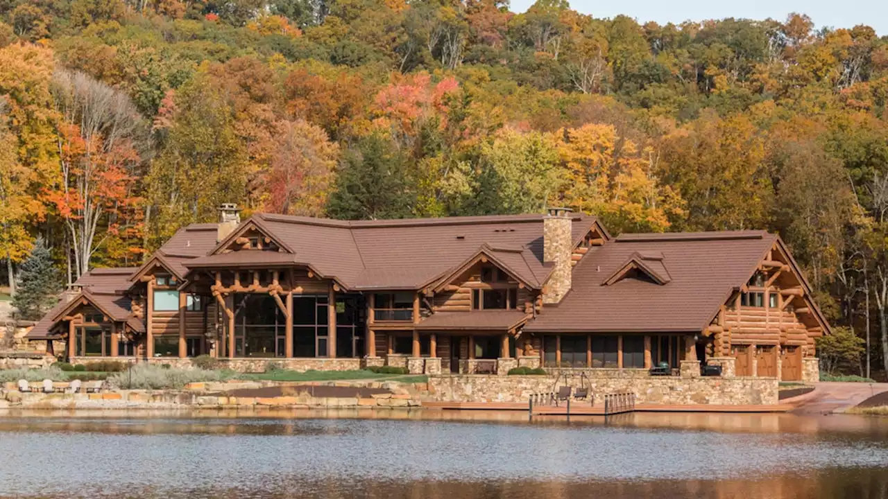 Tony Stewart Lists $30 Mil Indiana Ranch W/ Indoor Waterfall, Aquarium & Game Room