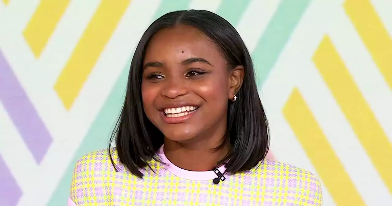 'The First Lady' star Saniyya Sidney on playing Sasha Obama — and acting with Viola Davis