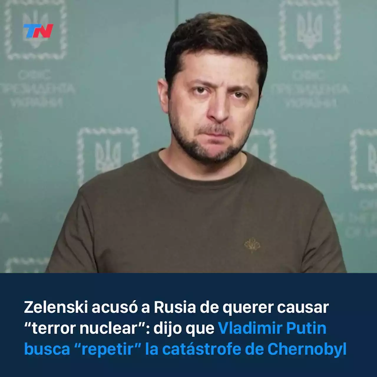 Guerra Rusia-Ucrania: escaló el conflicto tras el ataque ruso a la principal planta nuclear europea