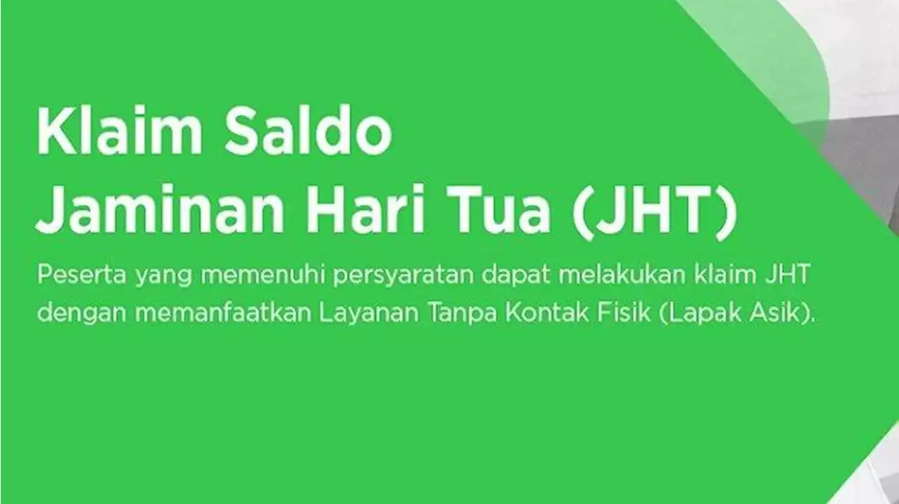 Klaim JHT Masih Berpedoman Permenaker Nomor 19 Tahun 2005, Ini Isinya - Tribunnews.com