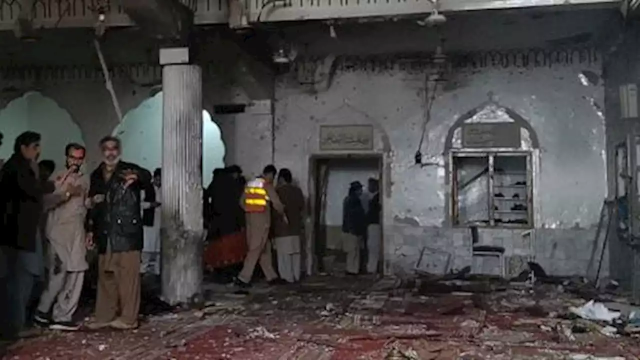 Scores killed in mosque attack in northwest Pakistan