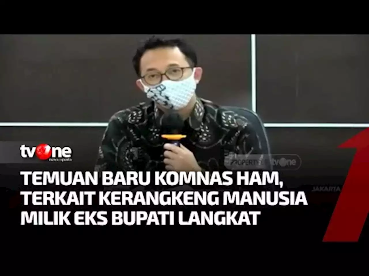 Komnas HAM Temukan Dugaan Keterlibatan Oknum Polisi di Kasus Kerangkeng Bupati Langkat - tvOne