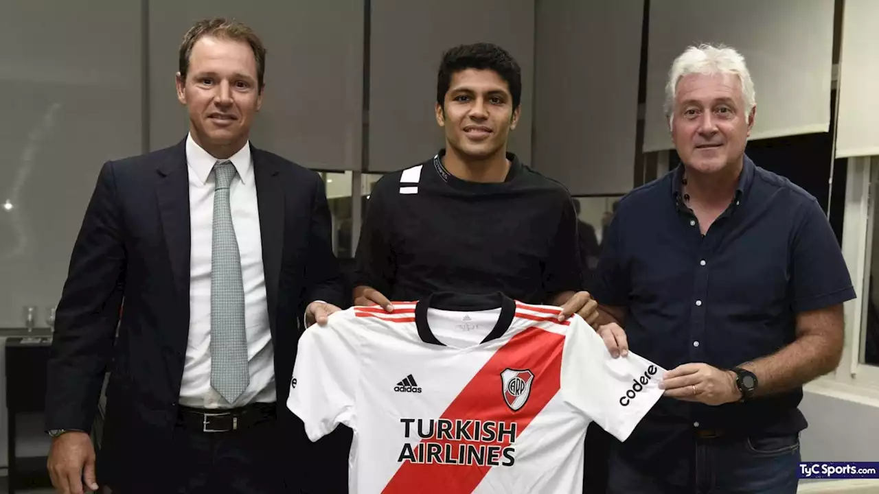 Rojas extendió su contrato con River y con una cláusula millonaria - TyC Sports