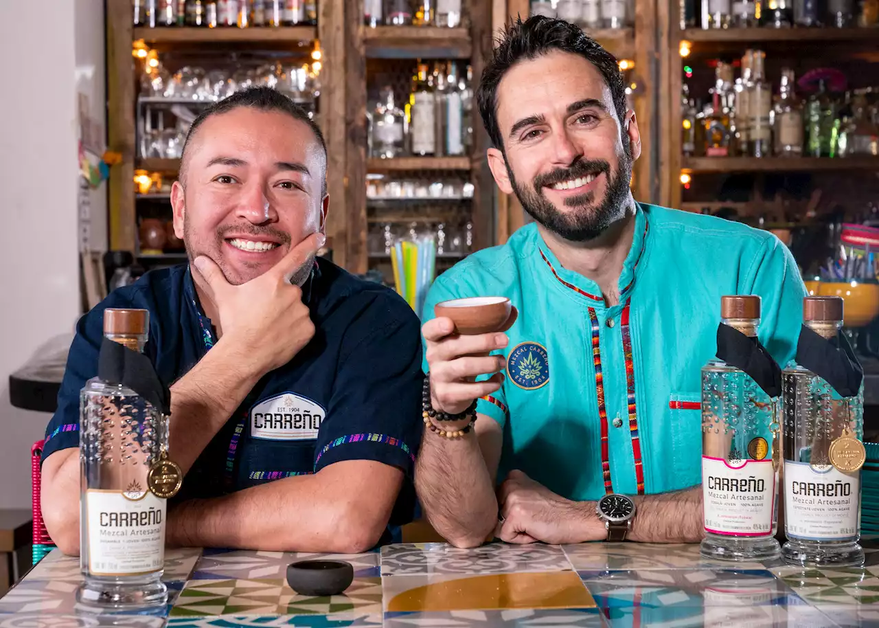 Two friends gambled everything to start importing a liquor with a suddenly booming US market: Mezcal