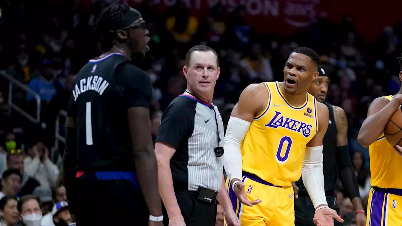 Clippers use big second-half surge for season sweep of stumbling Lakers