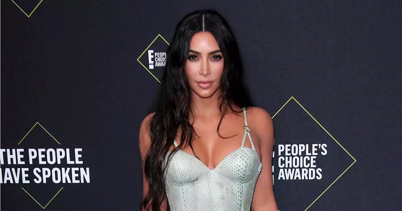 Single Status! Kim K. Steps Out After Divorce Ruling, Drops 'West' on Social