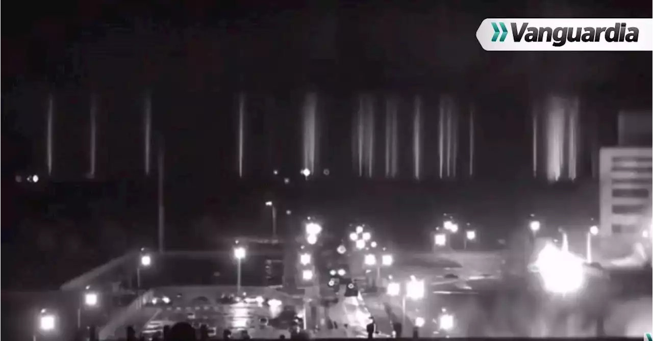 Video: Alertan peligro tras incendio en central nuclear de Ucrania