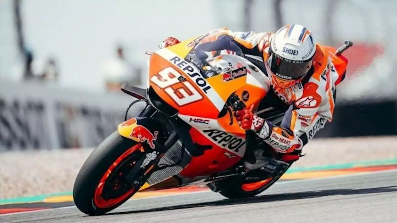 Jadwal Lengkap MotoGP Qatar, Ambisi Tinggi Marc Marquez