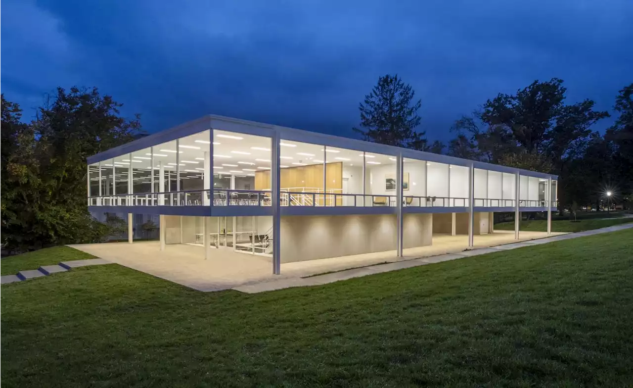 Mies van der Rohe rediscovered at Eskenazi School of Art, Architecture + Design