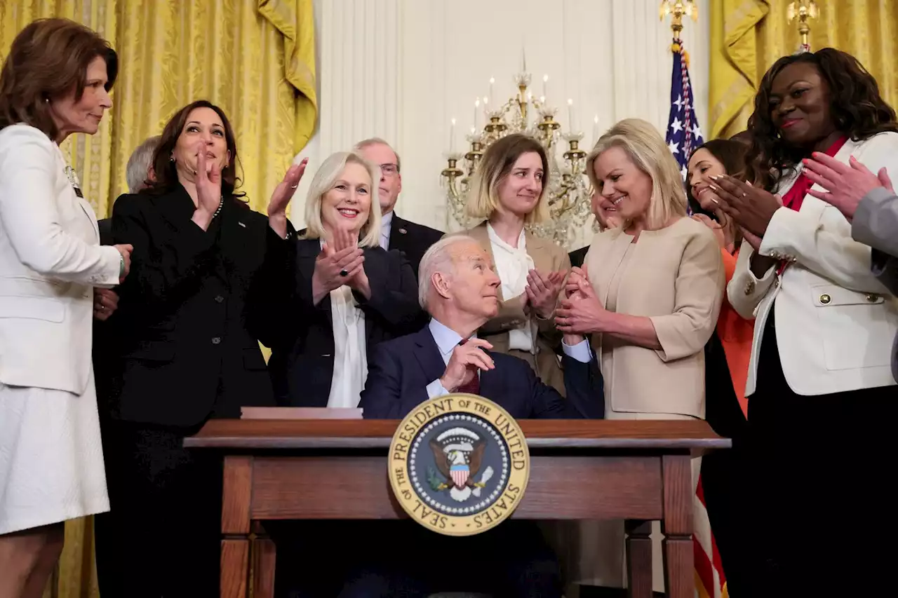 Biden signs bill ending forced arbitration in sexual assault, harassment cases