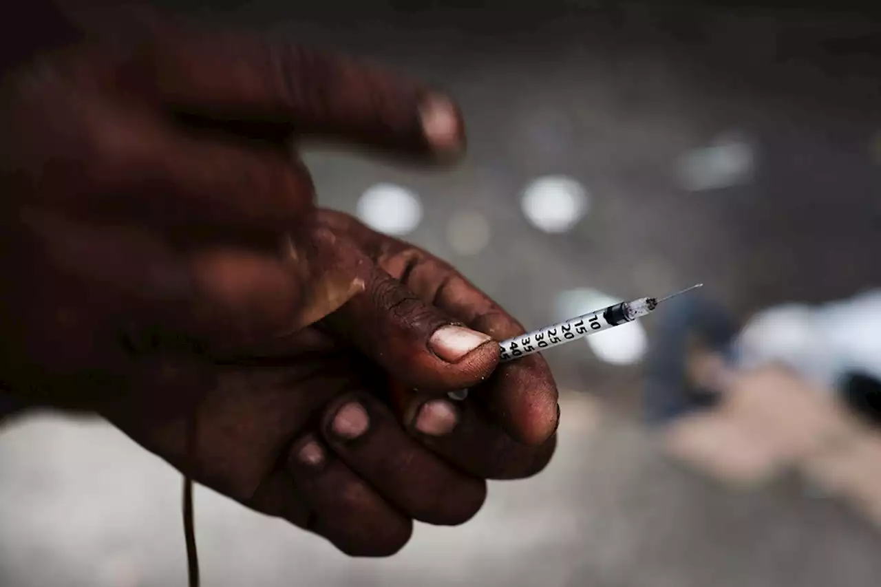 Black Americans are now dying from drug overdoses at a higher rate than whites