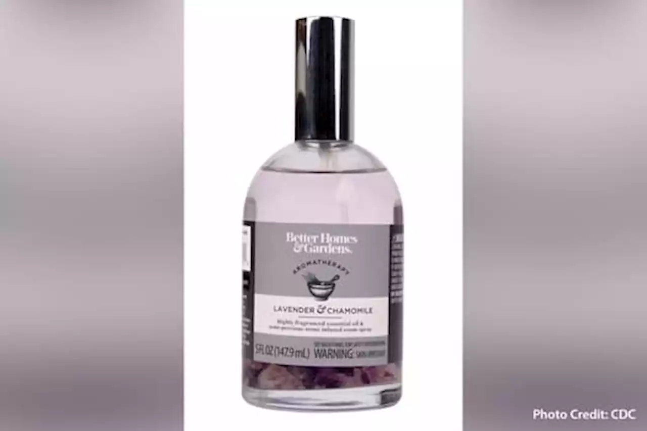 Contaminated Lavender Spray Led to 4 Illnesses, 2 Deaths: CDC