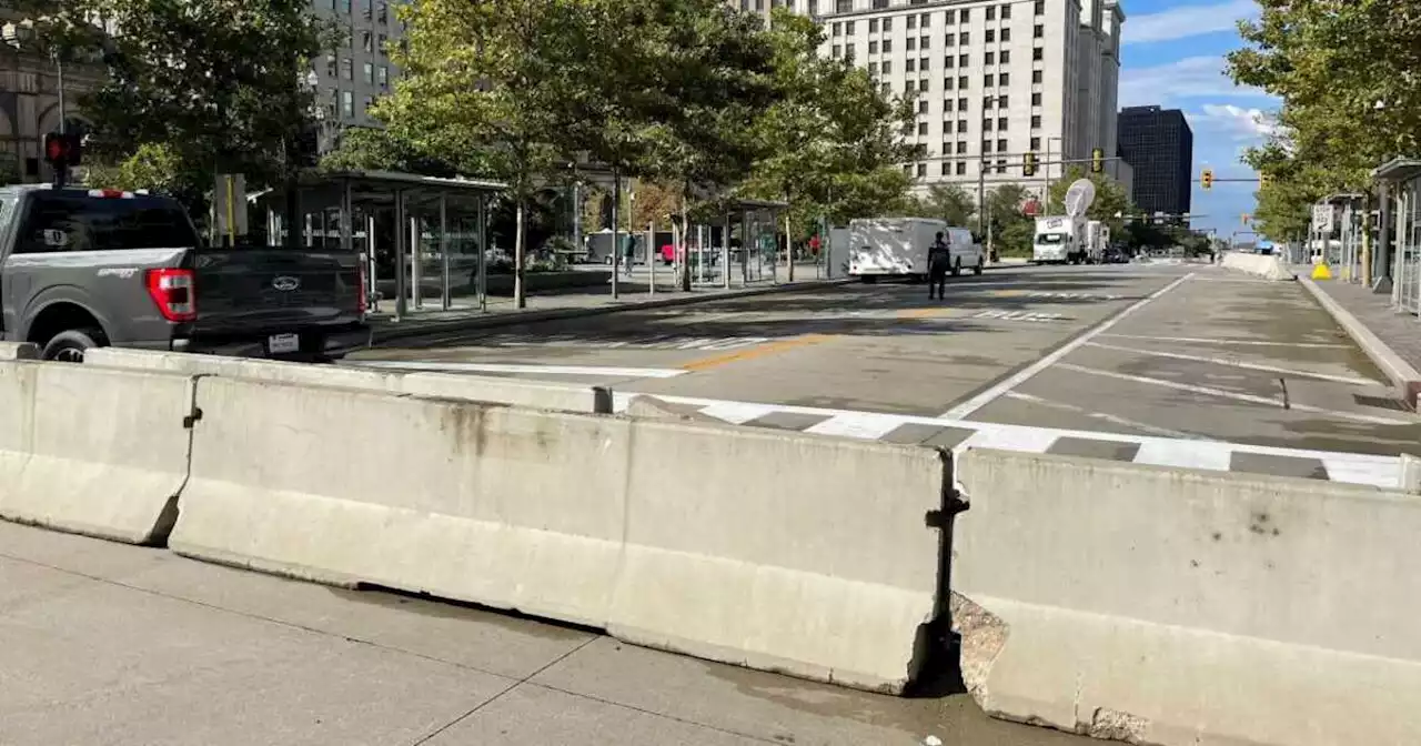 Mayor Bibb proposes legislation to (finally) remove jersey barriers in Cleveland's Public Square