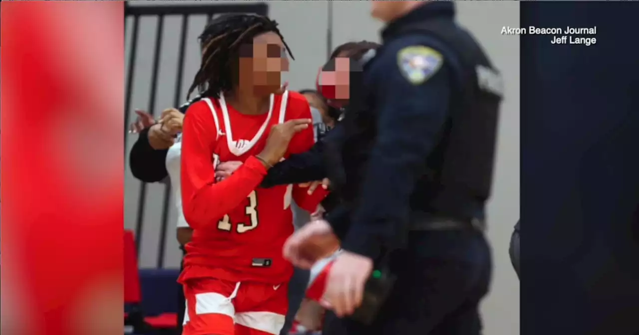 Suspensions handed out, winner decided after fight disrupts Akron boy's basketball semifinal game