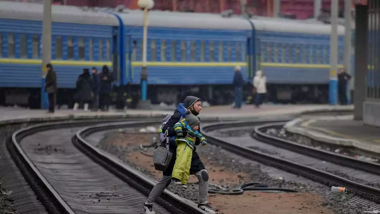 Live updates: UN warns of plight of children in Ukraine