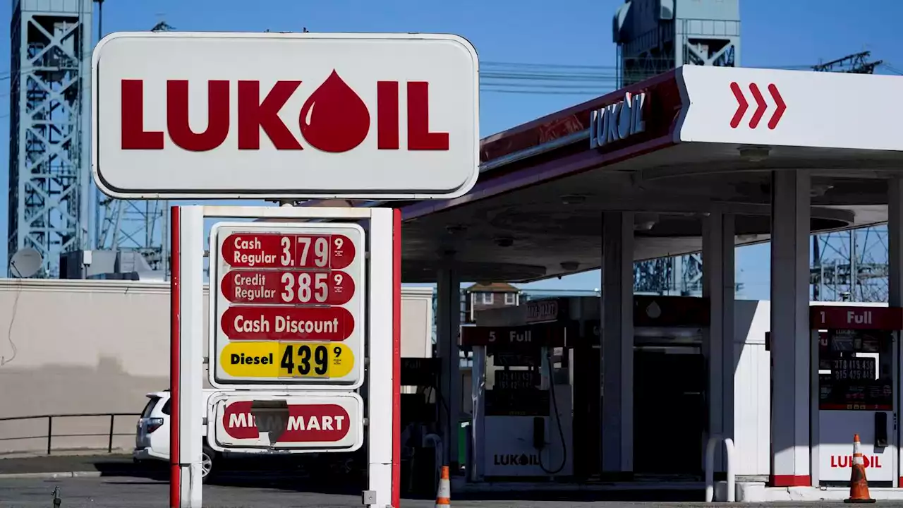 Local Lukoil gas stations feel sting of Russia backlash