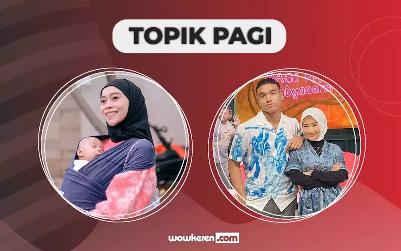 Wajah Putra Lesty Kejora Jadi Perbincangan, Fadly dan Marissya Icha Pamer Cincin Couple-Topik Pagi