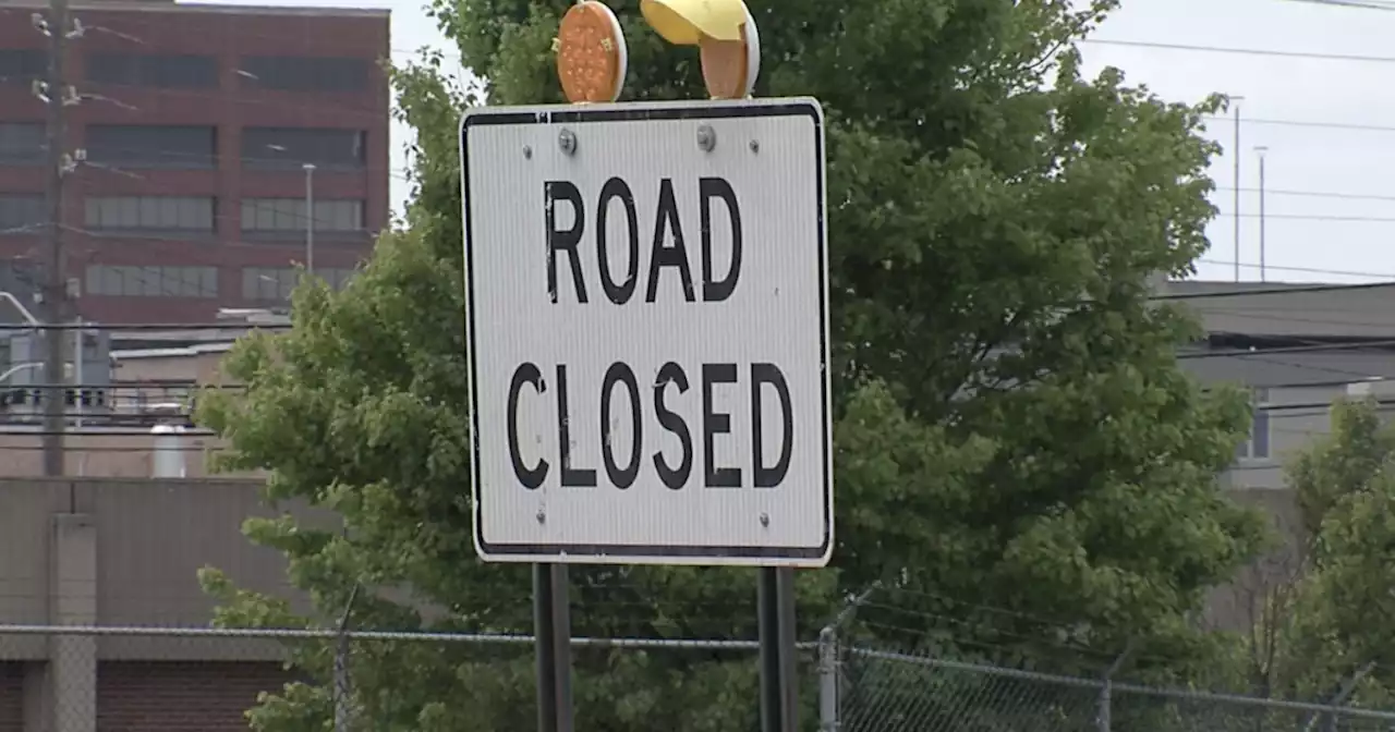 Here's when Indianapolis streets closed by North Split construction will reopen