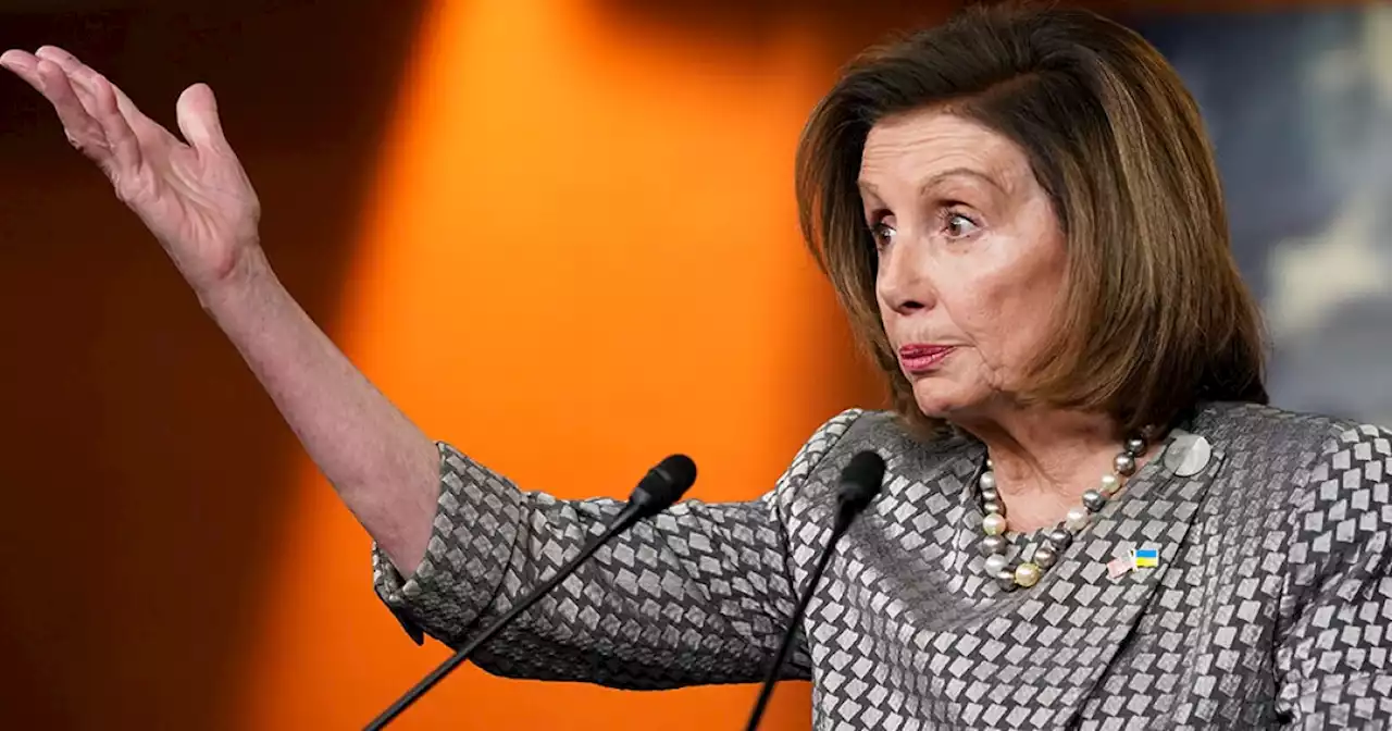 Pelosi supports halting Russian oil imports to US: 'Ban it'