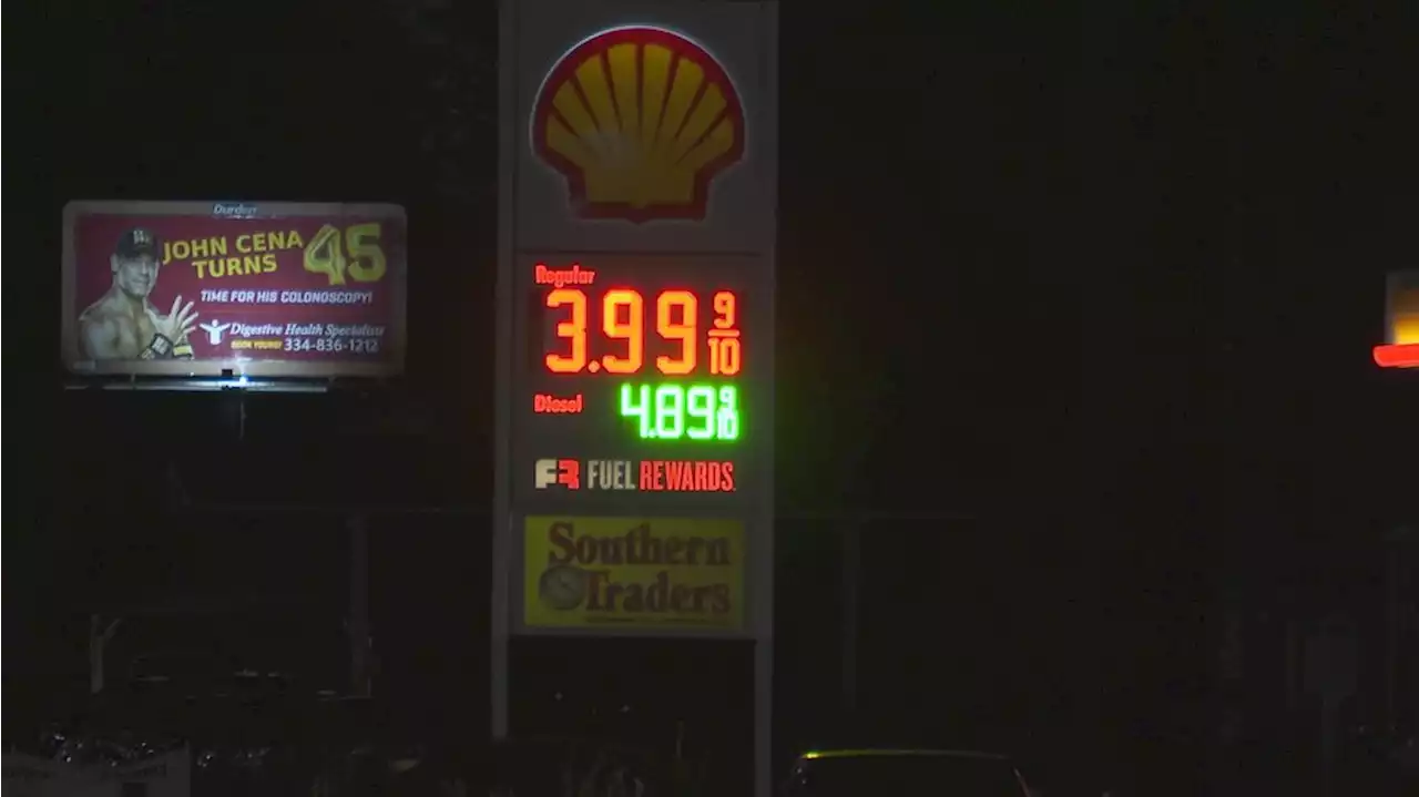 Gas prices continue to soar