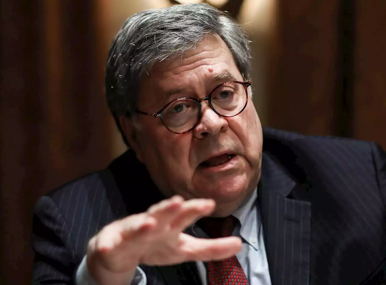 Barr says Trump is responsible for Jan. 6 Capitol attack