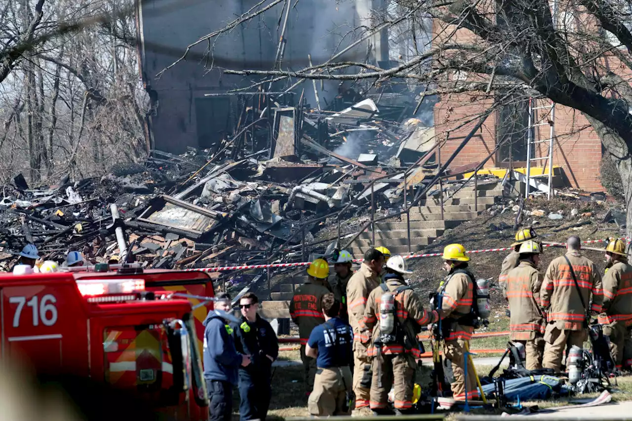 Ten hospitalized, several missing in Md. apartment explosion