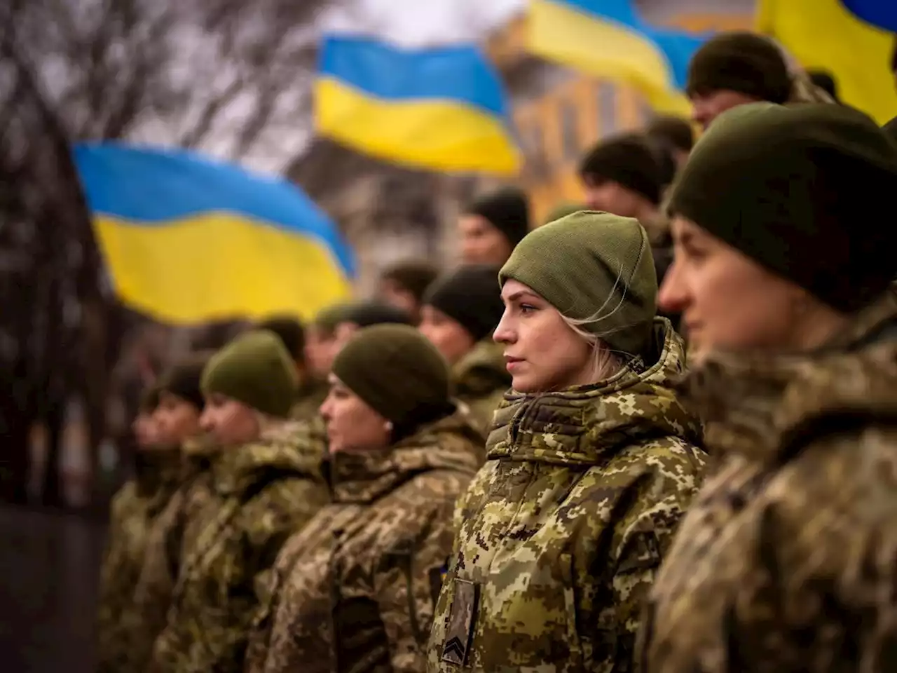 Ukraine says 3,000 Americans have volunteered to fight Russian invaders