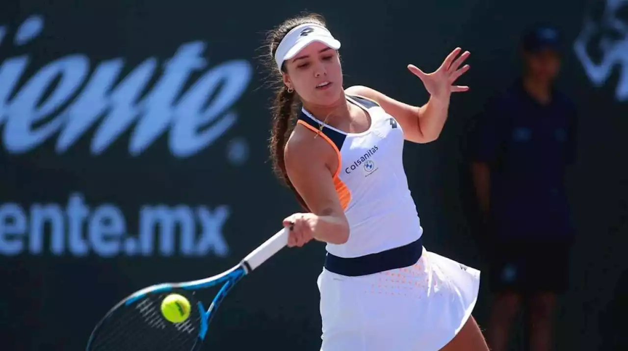 María Camila Osorio buscará el tiquete a semifinal, ante la ucraniana Elina Svitolina