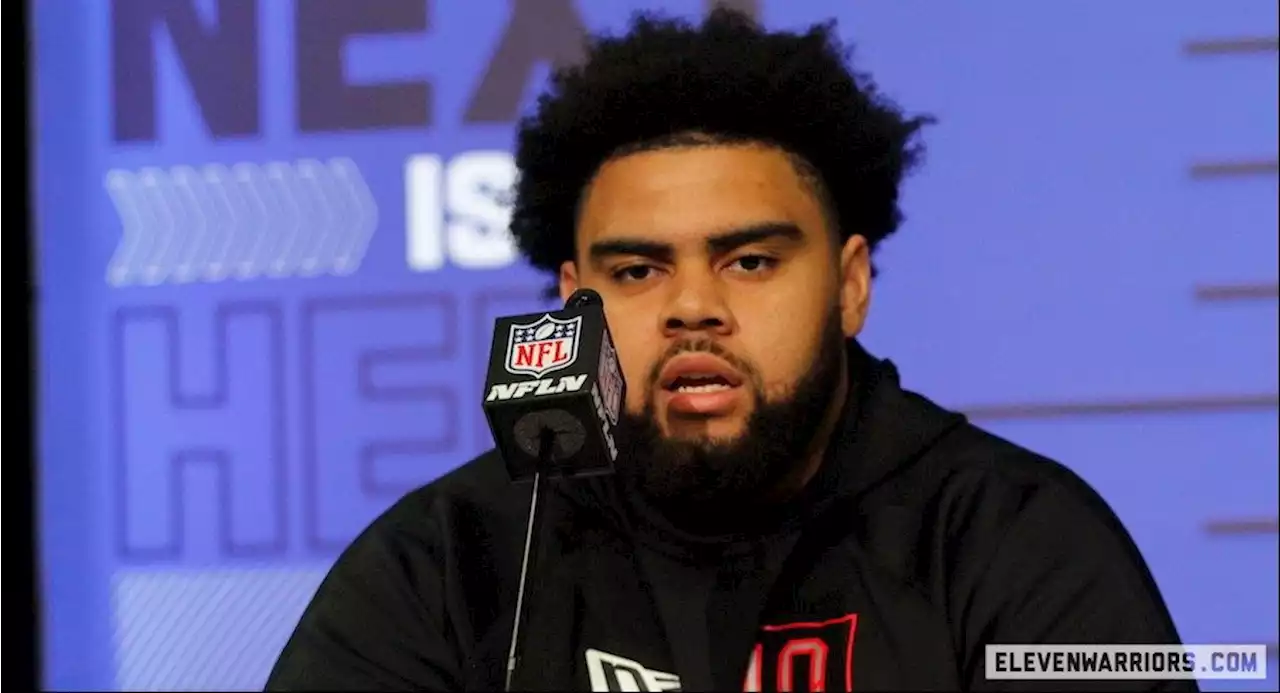 Haskell Garrett Feeling Fully Healthy Entering NFL Scouting Combine After Battling Ankle Injury in Final Season at Ohio State