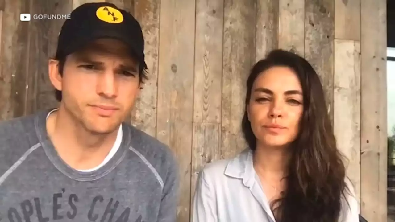 Mila Kunis, Ashton Kutcher to match up to $3 million in 'Stand With Ukraine' GoFundMe campaign